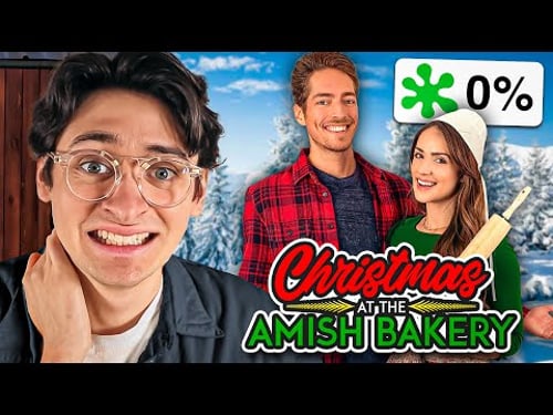 I Suffered Through An Amish Christmas Movie