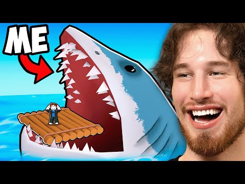 Becoming Most DANGEROUS Shark In Roblox