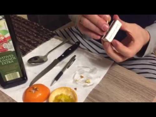 Мандариносвечка