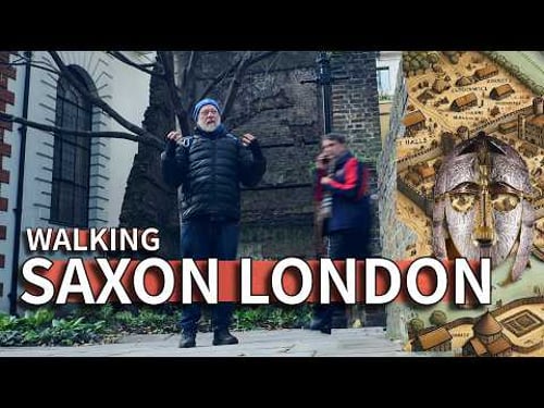 Walking Anglo-Saxon London & the Great Mystery of the City (4K)