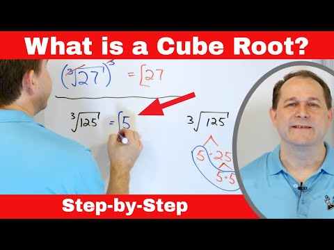 What is a Cube Root? Solving Cube Roots | Step-by-Step