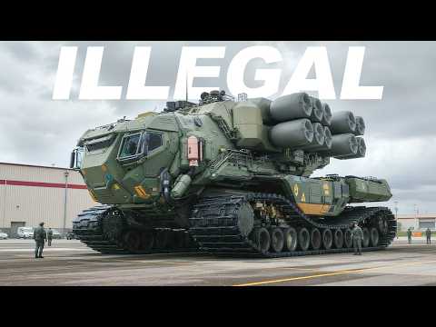 TOP 10 MILITARY VEHICLES THAT SHOULD BE ILLEGAL – BUILT TOO BIG, TOO LOUD, OR TOO POWERFUL