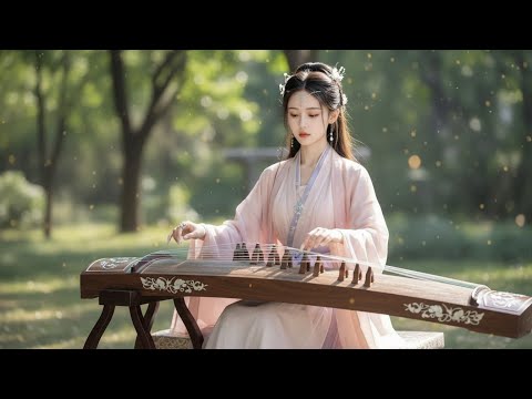Top Chinese Zen Music: Bamboo Flute, Erhu & Guzheng🍃Relaxing Music, Deep Sleep@SoundtoDeepSleep