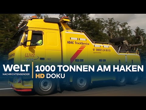 ABSCHLEPPER der Superlative - 1000 Tonnen am Haken | HD Doku
