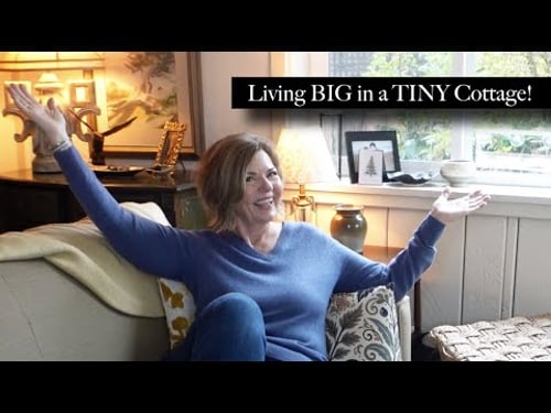 Living Big in a TINY COTTAGE!