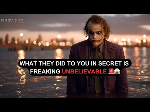 IF YOU KNEW WHAT THEY DID... YOU’D BLOCK THEM WITHOUT HESITATION 😱🔥 | JOKER SPEECH