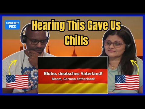 Americans React to the National ANTHEM of GERMANY