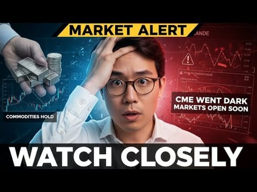 CME Just Went DARK โ What Happens When Markets Open Will Shock Everyone