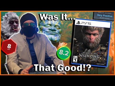 Was Black Myth: Wukong THAT GOOD!?