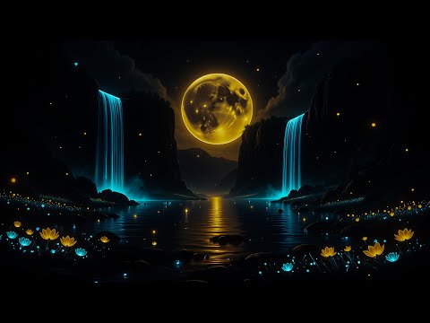 DEEP SLEEP in 3 Minutes (NO ADS) • Brain Massage While You Sleep • Remove All Negative Energy