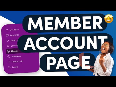 How to Add Pages To Your Members' Account Page (MemberPress Account Nav Tabs Add-on Tutorial)