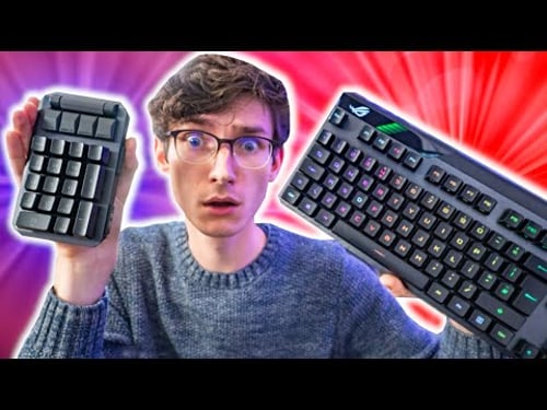 ROG Claymore II Gaming Keyboard Review! 😯 Not Bad, NOT CHEAP!