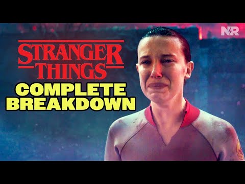 STRANGER THINGS FULL SERIES BREAKDOWN Compilation | Documentary | Alternate Ending