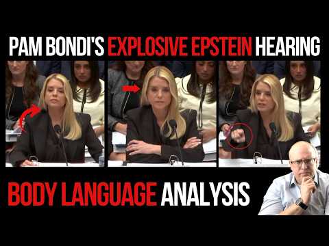 Pam Bondi's Explosive Epstein Files Hearing: Body Language Analysis