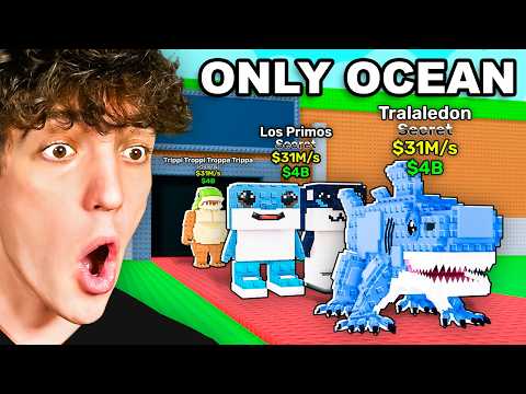 $0 To $1 Trillion With OCEAN ONLY BRAINROTS..