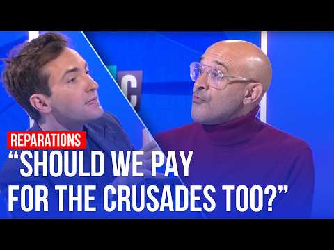 Should the UK pay slavery reparations?