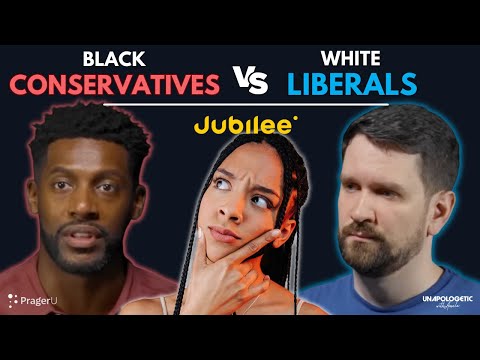 REACTION: Black Conservatives vs. White Liberals Middle Ground