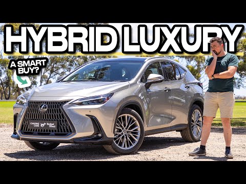 Why does this hybrid SUV outsell its BMW, Audi and Mercedes rivals? (Lexus NX 350h AWD 2025 Review)