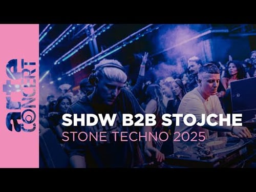 SHDW b2b Stojche - Stone Techno 2025 - ARTE Concert