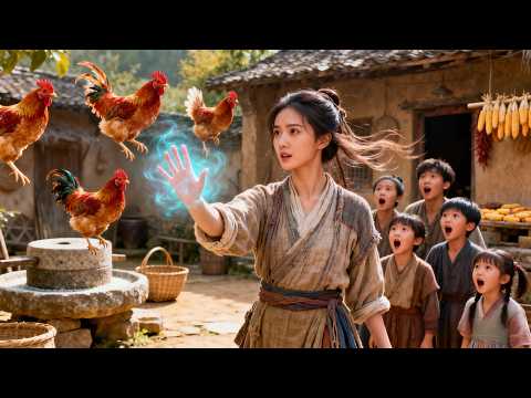 Isekai'd as an Ancient Peasant Girl, I woke up at my own funeral!#drama #minidrama