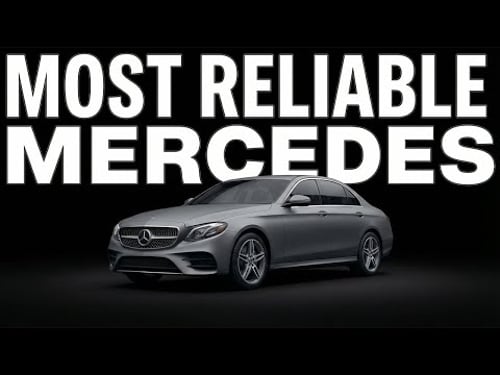 This Top 8 Reliable MERCEDES Models to buy