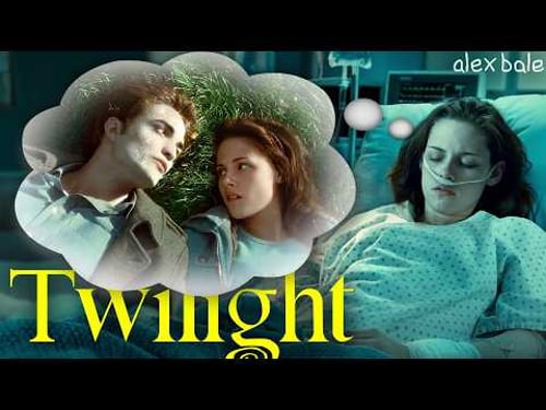 TWILIGHT was all in Bella's head (Yes, seriously.)