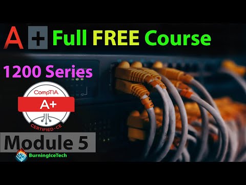 CompTIA A+ Full Course for Beginners - Module 5 - Comparing Local Networking Hardware