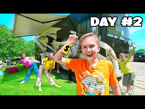 Last who leave RV Truck