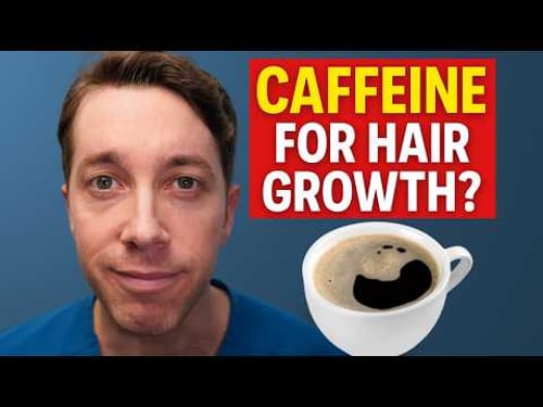 Does Caffeine REALLY Help Hair Growth? Hair Surgeon Explains
