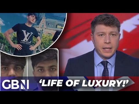 Afghan migrants ‘living a life of luxury’ in prison after rape conviction