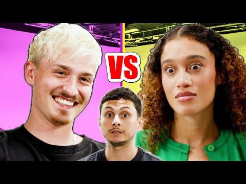 Couple Plays AGREE TO DISAGREE (someone lying...)