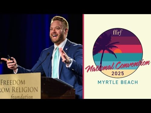 FORWARD: Mickey Dollens' Citizen's Guide to Political Change | FFRF Convention 2025