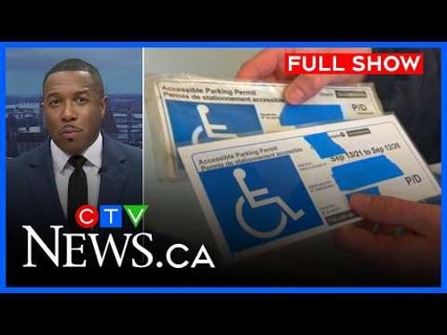Crackdown on misused accessible parking permits | CTV News Ottawa at Five for Tues, Feb. 24, 2026