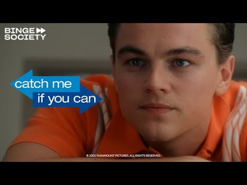All of Leo's Best Lies and Scams - Catch Me if You Can (2002)