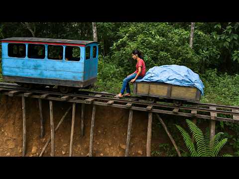 Indonesians’ Daily Hell: Crumbling Rails and Ruined Roads | Deadliest Jouneys