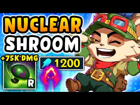 The most fed AP Teemo jungle you'll ever see (1 shroom = 4 kills)