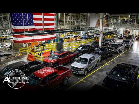 Ford F-150 Hit by Fire at Aluminum Supplier; Solid State Battery Breakthrough - Autoline Daily 4152