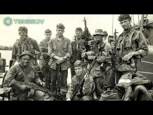 The First Navy Seals in Vietnam | Men With Green Faces