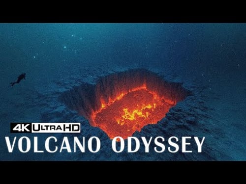 Volcano odyssey - Birth of an island