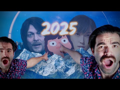 The Ten Best Games of 2025