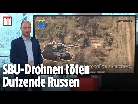 Putins Armee erobert Großteil von Pokrowsk | BILD-Lagezentrum