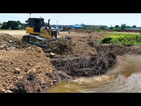 Ohh PowerFul Perfect SHANTUI DH17C3 Cleaning Forests, Stone, Soil, Water, Equalization Construction