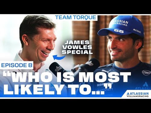 Pet Peeves, Team Radio & Who is Most Likely To… | Team Torque Ep.8 w/ James Vowles | Baku GP