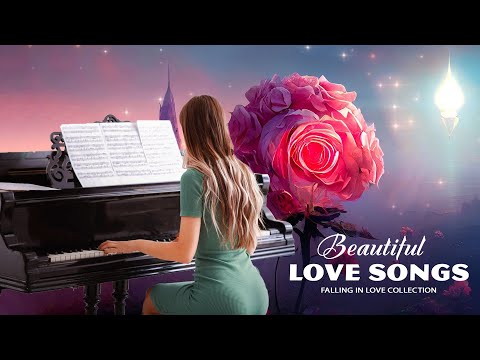 200 Famous Beautiful Piano Instrumental Love Songs Of All Time - Relaxing Romantic Piano Music Hits