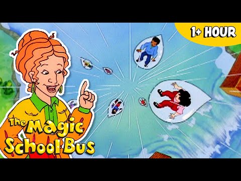 The Science of Water | The Water Cycle, Erosion & Buoyancy | Full Episodes | The Magic School Bus