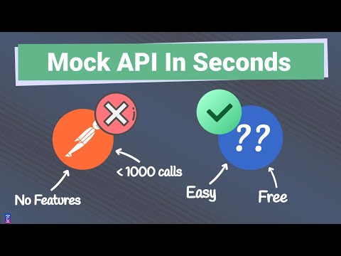 How to Mock RESTFUL APIs - The Easy way!