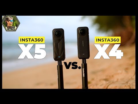 WORTH IT? Insta360 X5 vs X4 Comparison- Why It's Worth the Upgrade