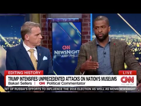 Trump Attacks Black History: CNN Debate on Erasing Slavery from Museums | Must-Watch Debate