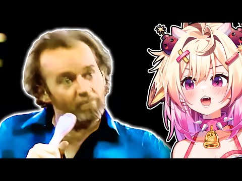 7 DIRTY Words You Can't Say On TV | Rosiebellmoo Reacts To George Carlin