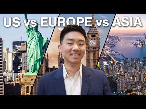 US vs Europe vs Asia Investment Banking Explained